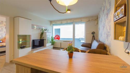 Doese Apartment | Urlaub mit Seesicht Haus Nautic Whg.709
