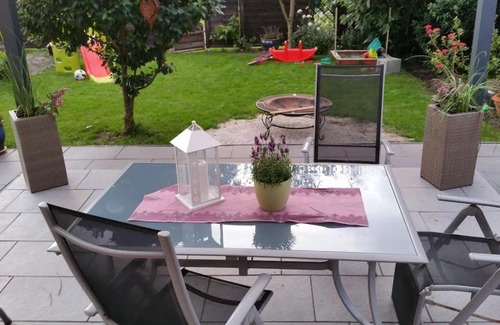 Norden Apartment | Urlaubsdomizil Norden/Norddeich, mit Garten