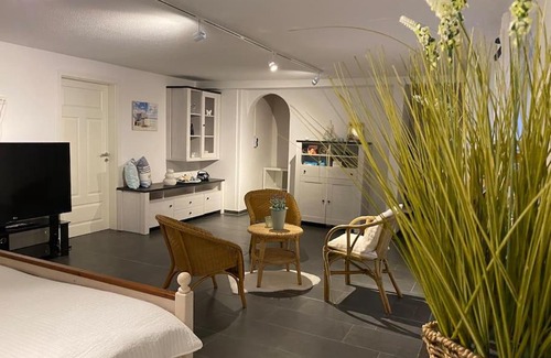 Norden Apartment | Urlaubsdomizil Norden/Norddeich, mit Garten