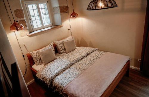 Sebnitz Apartment | Urlaubsfreude Biedermann Haus Blumenglück - Anemone