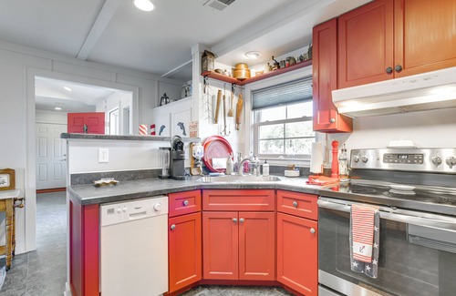 Chance Cottage | Waterfront Maryland Retreat w/Dock & Bay View!
