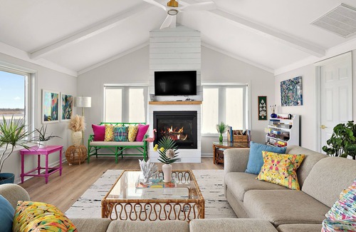Dames Quarter House | Reel Relaxation-Waterfront 3-bedroom house in Deal Island Historic District