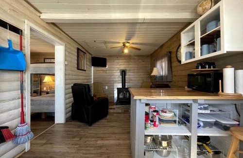 Portage Lake House | Portage Lakeside Cabins in Portage Lake, ME