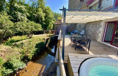 Le Vieux-Marche Villa | Usine du Moulin du Pont Neuf