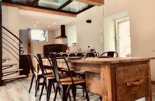 Le Vieux-Marche Villa | Usine du Moulin du Pont Neuf