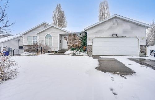 Salt Lake County Apartment | Utah Apartment 2 Mi to Amphitheatre