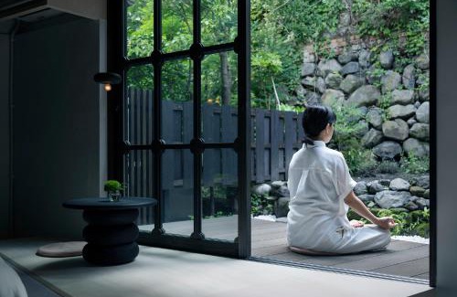 Sakyo Ward Hotel | UTAHI A 100-years-old Kyoto machiya