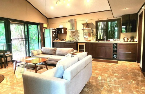 Pai House | Utopai Stone garden home, Pai.