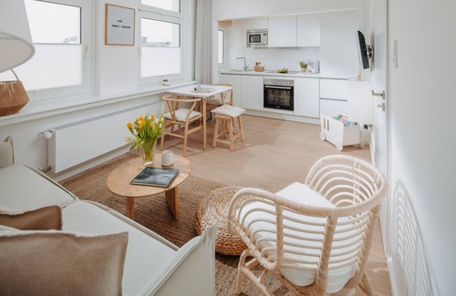 Norderney Apartment | /V I L L A F R E S E N A/ Bude 9