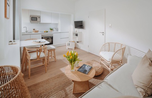 Norderney Apartment | /V I L L A F R E S E N A/ Bude 9