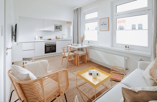 Norderney Apartment | /V I L L A F R E S E N A/ Bude 10