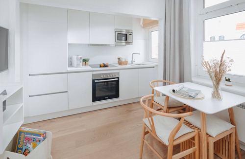 Norderney Apartment | /V I L L A F R E S E N A/ Bude 10