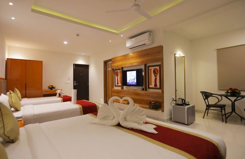 Bagalakunte Hotel | V One Hotel-Ambara Elite
