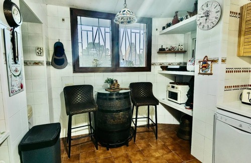 Mont Barbat Villa | V&V LLORET-Villa Lavinia: beautiful house with private pool, garden + ping-pong