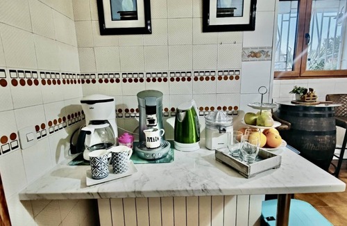 Mont Barbat Villa | V&V LLORET-Villa Lavinia: beautiful house with private pool, garden + ping-pong