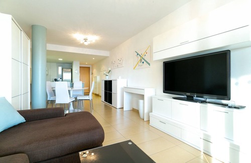 Santa Margarida Apartment | V012 - Maritim, Espléndido apartamento con vistas al mar.