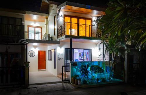 Bophut House | V230 Renovated Villa Near Beach table tennis Pool