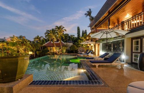 Rawai Villa | V238 Villa 6BR Lakefront Jacuzzi Sauna & Gym, Near Beach