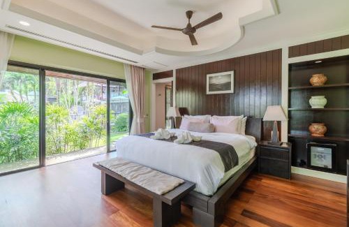 Rawai Villa | V238 Villa 6BR Lakefront Jacuzzi Sauna & Gym, Near Beach