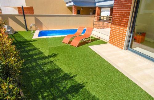 Mosqueira Villa | V4, Villa Jardins Branqueira2 near Beach, Albufeira