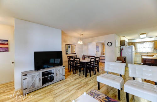 North Ocean City Condo | V73 - Beautiful 3BR/2BA Ocean View! Pet-Friendly! Just one bldg from the beach!