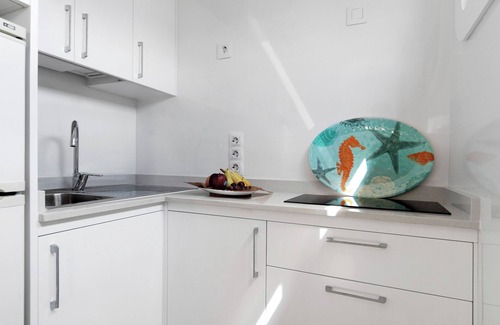 Las Palmas de Gran Canaria Apartment | Vacation rental “Estudio vista al mar 51” with Sea View & Wi-Fi