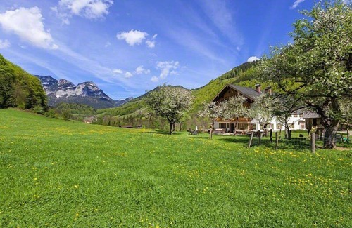 Ramsau bei Berchtesgaden Apartment | Vacation apartment Watzmo, 1-3 persons, 50 sqm, balcony, separate bedroom