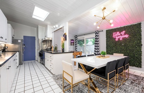 Fullerton House | Vacation 4BR Home Near Disney - Pool & Arcade