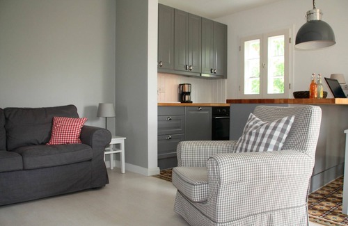 Bojendorf Apartment | Vacation apartment Weißes Haus II with garden in Fehmarn Bojendorf