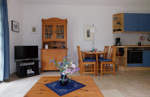 Ostseebad Ahrenshoop Apartment | Vacation apartment "Luv" - on the first floor approx. 46 m² for 2-4 persons and terrace