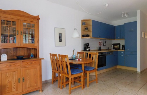 Ostseebad Ahrenshoop Apartment | Vacation apartment "Luv" - on the first floor approx. 46 m² for 2-4 persons and terrace