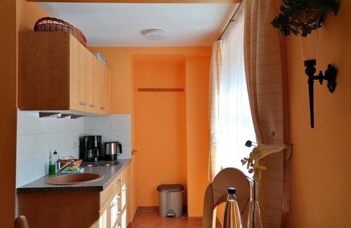 Ostseebad Ahrenshoop Apartment | Vacation apartment "Sterntaucher 2" - on the first floor approx. 20 m² for 2 persons