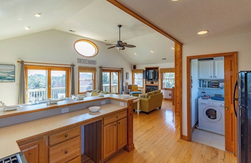 Carova Beach House | Vacation among the wild horses at this beautiful Carova beach house! 4x4 Require
