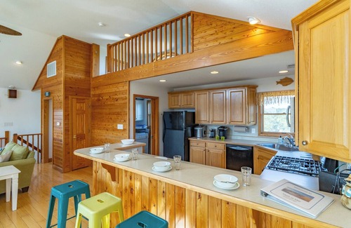 Carova Beach House | Vacation among the wild horses at this beautiful Carova beach house! 4x4 Require