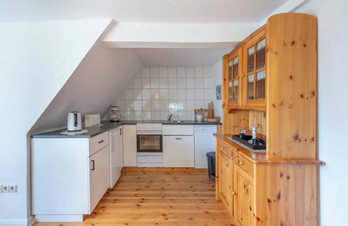 Emmelsbuell-Horsbuell Apartment | Vacation apartment Schwalbennest in Emmelsbüll-Horsbüll for up to 2 people