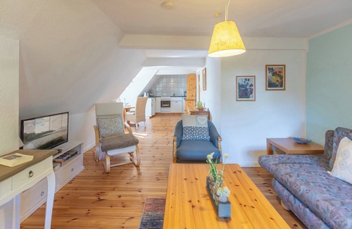 Emmelsbuell-Horsbuell Apartment | Vacation apartment Schwalbennest in Emmelsbüll-Horsbüll for up to 2 people