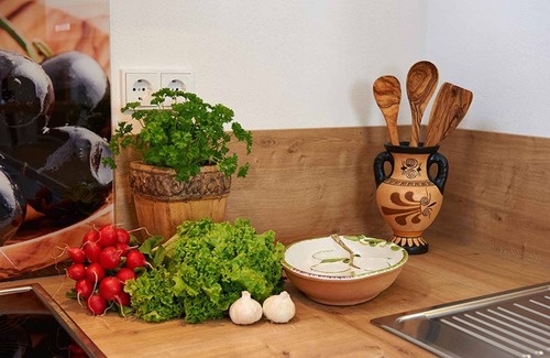 Bernau am Chiemsee Apartment | Vacation apartment Chiemsee for 1-2 persons (50 sqm, upper floor)