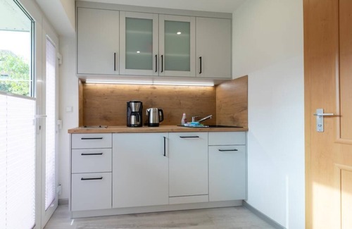 Warnemuende Apartment | Vacation apartment "Luv" with terrace, parking on the property