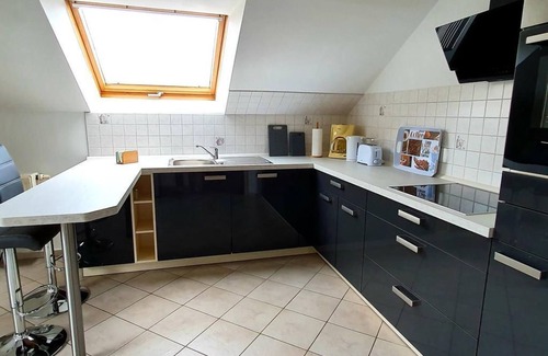 Bertsdorf Apartment | Vacation apartment upper floor - Holiday home Rahle
