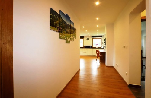 Marktschellenberg Apartment | Vacation apartment Kehlstein 90 sqm with 2 bedrooms and balcony