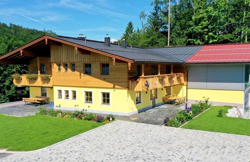 Marktschellenberg Apartment | Vacation apartment Kehlstein 90 sqm with 2 bedrooms and balcony