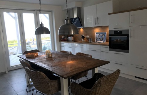 Wittduen Apartment | Vacation apartment *Weiße Düne 3/OceanView*