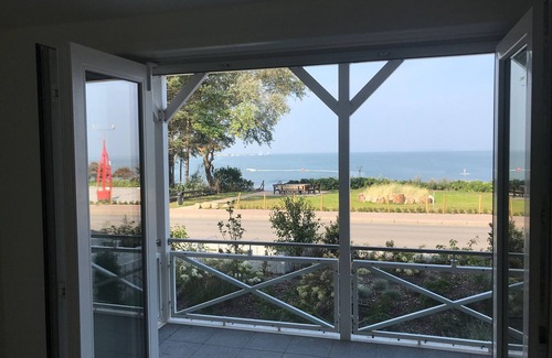 Wittduen Apartment | Vacation apartment *Weiße Düne 3/OceanView*