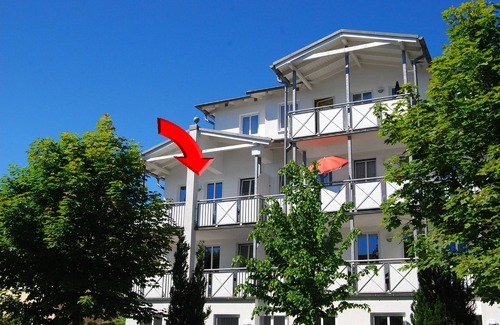 Gohren Apartment | Vacation apartment in a central location with balcony - Villa Linde FeWo 30