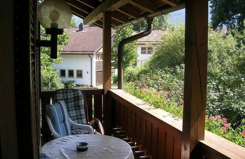 Bad Reichenhall Apartment | Vacation apartment Reiteralp-2 persons, 28sqm, balcony with wonderful view