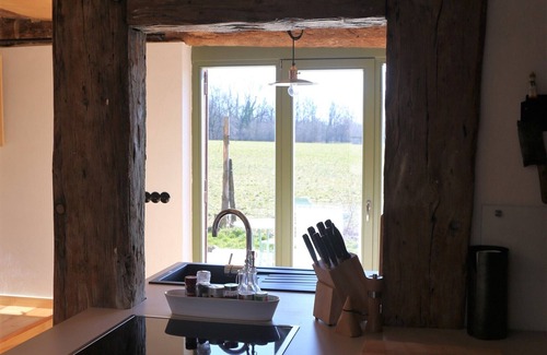 Rietz-Neuendorf Apartment | Vacation apartment 2 in the farm worker's house near Scharmützelsee