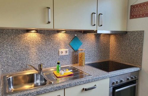 Bad St. Peter-Ording Apartment | Vacation apartment deck 1