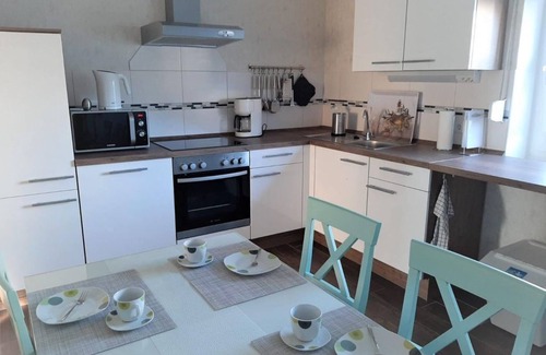 Bruchertseifen Apartment | Vacation apartment Elster - Renovated vacation apartment for up to 3 people