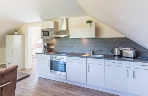 Husum Apartment | Vacation apartment Schobüller Seestern in Husum-Schobüll for up to 5 people