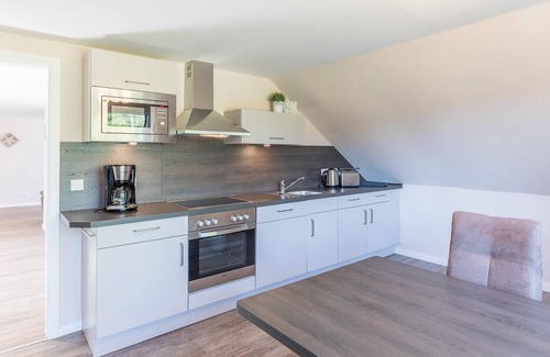 Husum Apartment | Vacation apartment Schobüller Seestern in Husum-Schobüll for up to 5 people